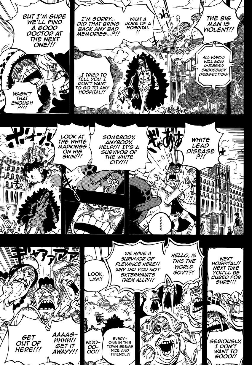 One Piece, Chapter 764 image 18